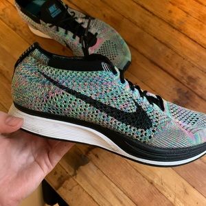 Nike Flyknit Racer Multicolor